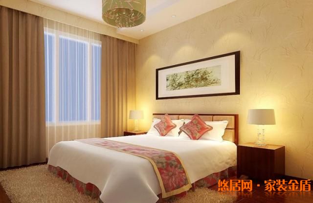 新中式风格效果图