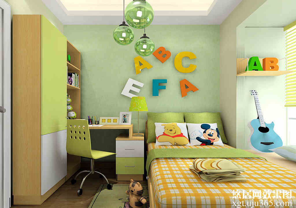 儿童房装修效果图