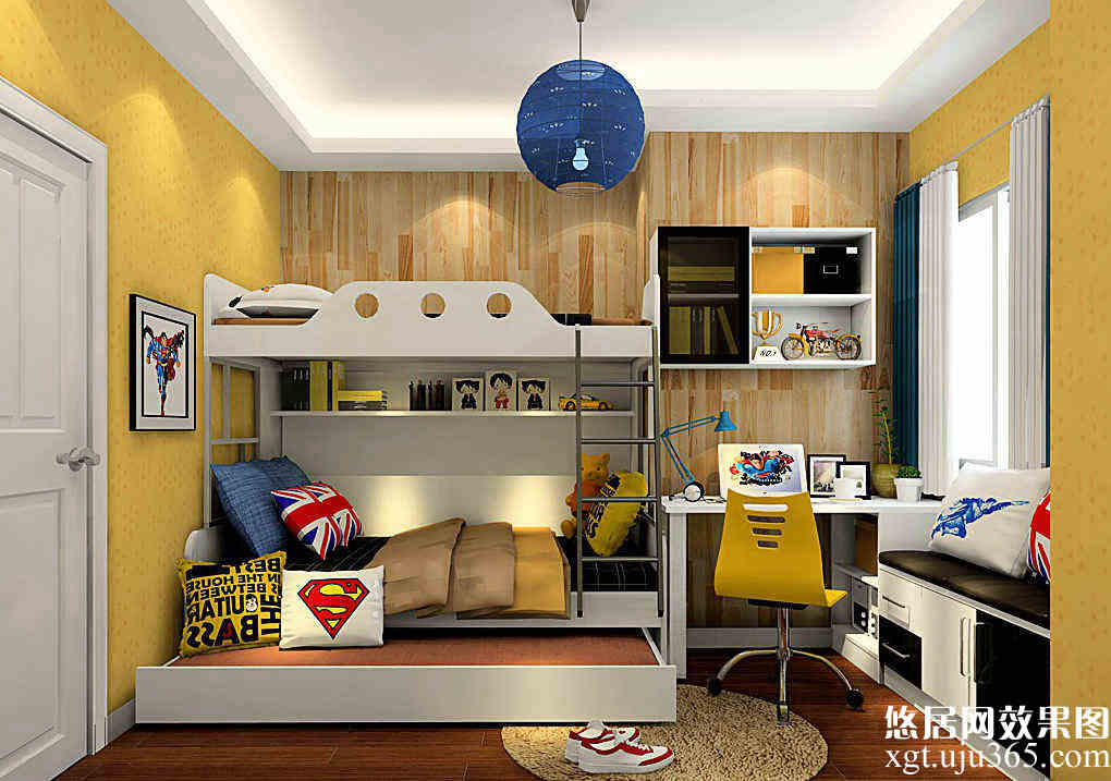 儿童房装修需要注意什么