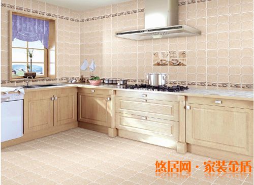 厨房地砖如何保养和清洁