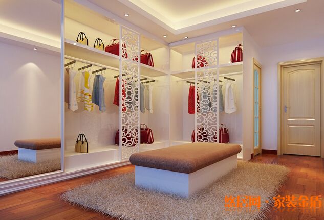 家庭衣帽间应怎么装修