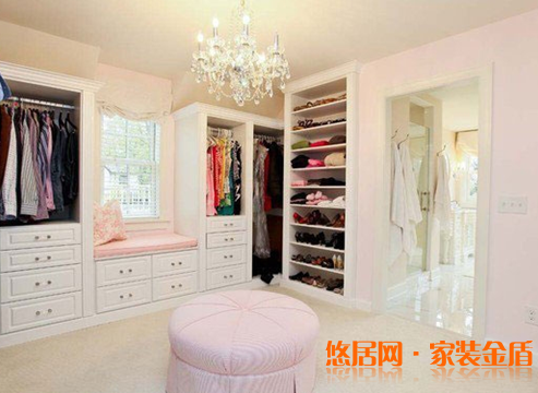 家庭衣帽间应怎么装修