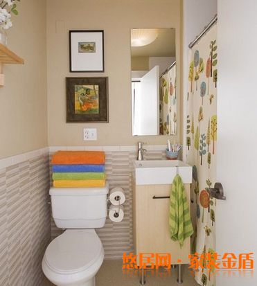 两平米的卫生间怎么装修好