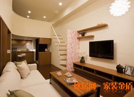 挑高小户型怎么装修