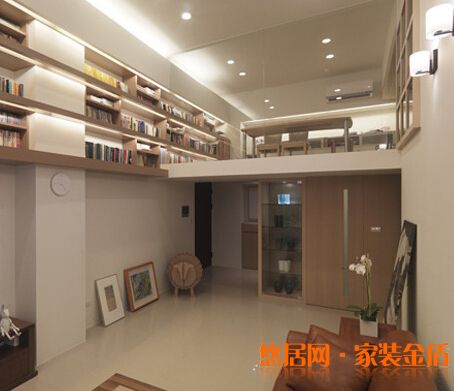 挑高小户型怎么装修