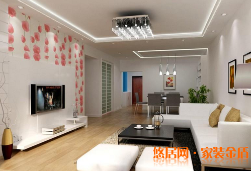 现代简约小户型装修技巧