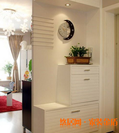 玄关装修的四大要点