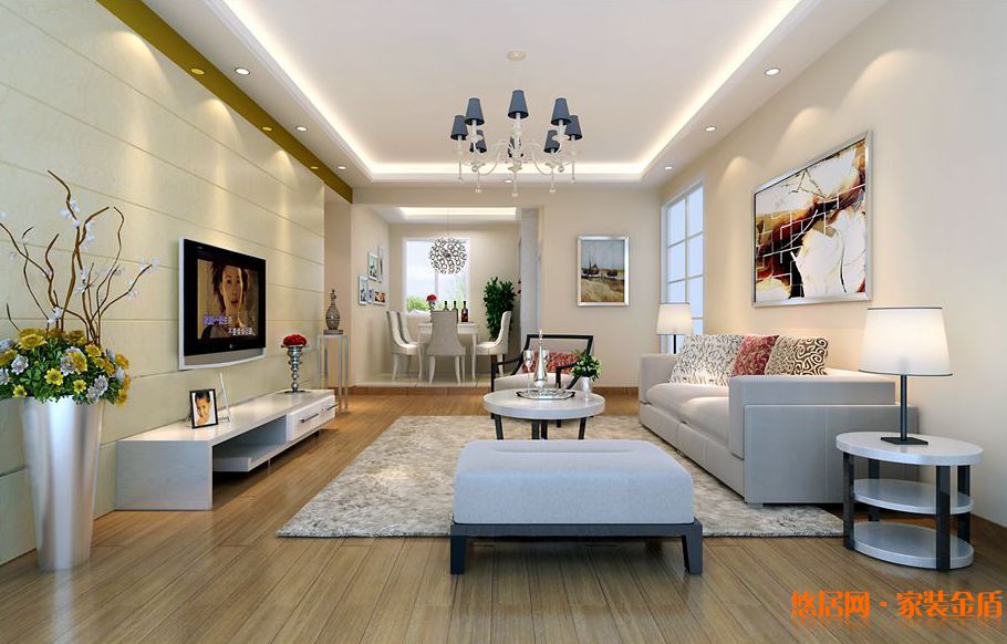 客厅背景墙装修效果图