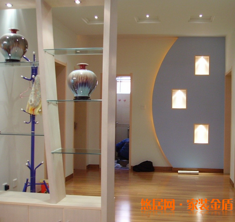 进门隔断玄关设计的方法有哪些