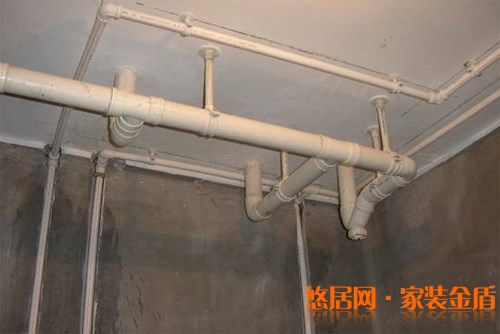 重庆装修公司教你怎样安装排水管？