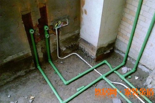 重庆装修公司教你怎样安装排水管？