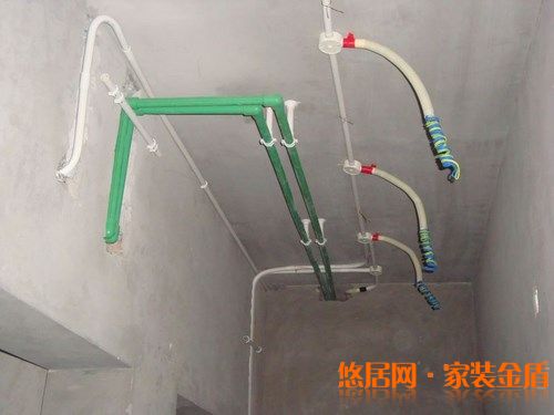 重庆装修公司教你怎样安装排水管？