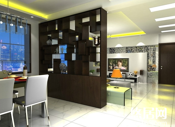 客厅与餐厅的隔断方法有哪些