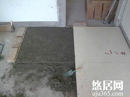 铺贴地砖需提前规划
