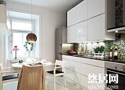 小户型开放式厨房装修注意事项
