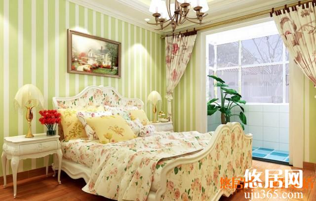 田园风格装修效果图