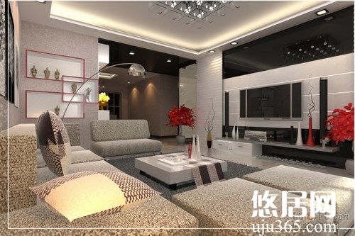 怎样装修出简约而又实用的电视墙？