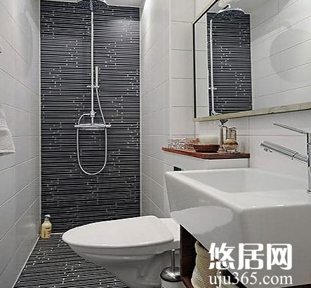  四步让小户型卫浴间变“大”