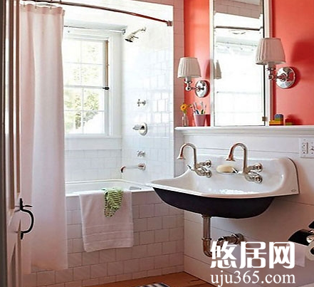  四步让小户型卫浴间变“大”