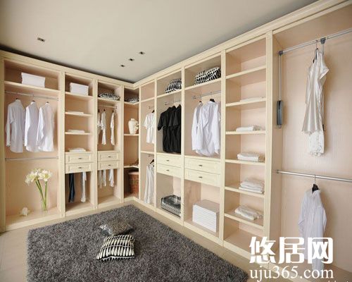 西安家装网告诉你衣帽间尺寸是多少