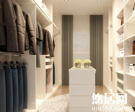 西安家装网告诉你衣帽间尺寸是多少