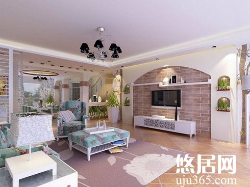 家庭装修费用的一些计算公式算