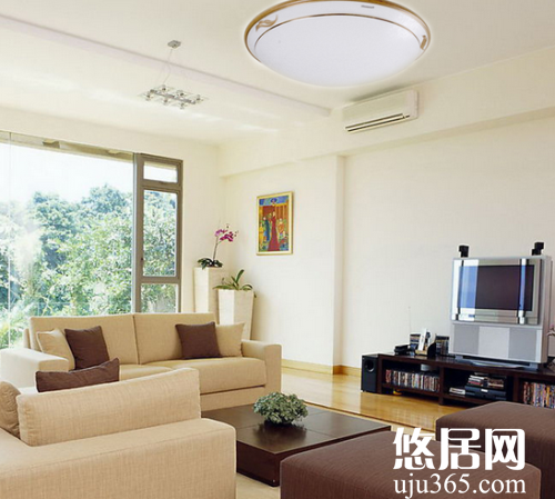 西安家装网支招客厅顶灯怎么选购