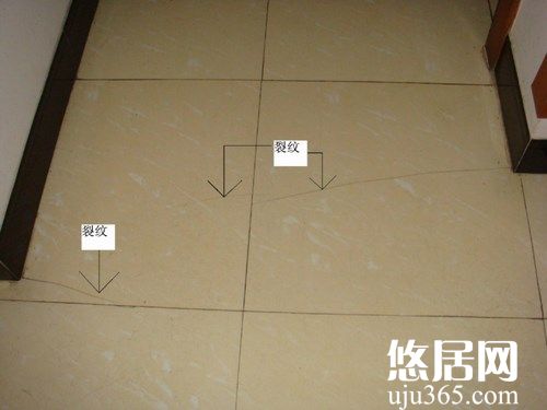 瓷砖的破碎现象怎么预防?