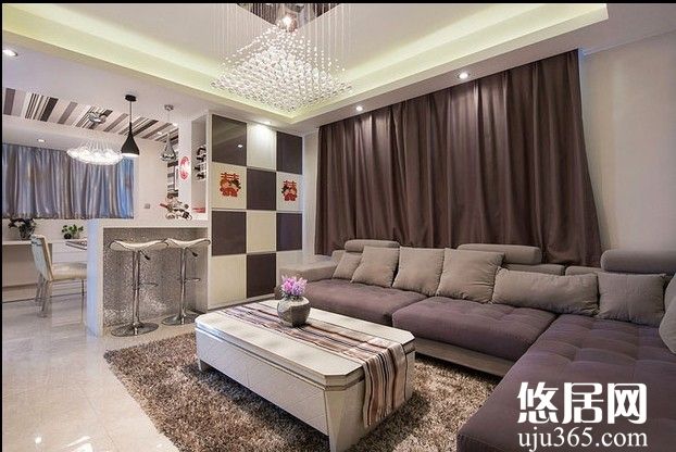 客厅吊顶装修禁忌