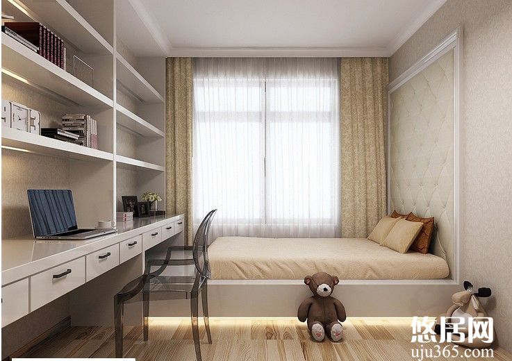 榻榻米装修效果图