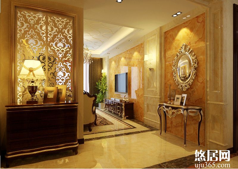 玄关装修效果图