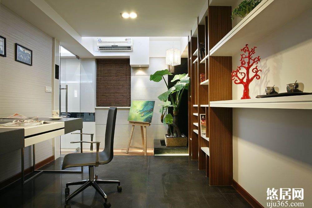 书房装修效果图