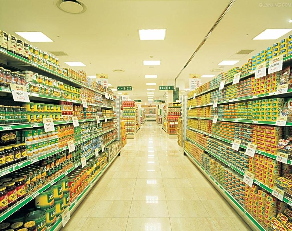 重庆超市装修设计